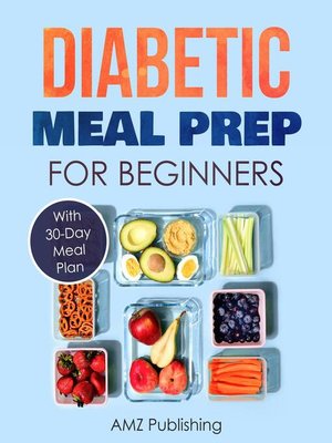 cover image of Diabetic Meal Prep for Beginners